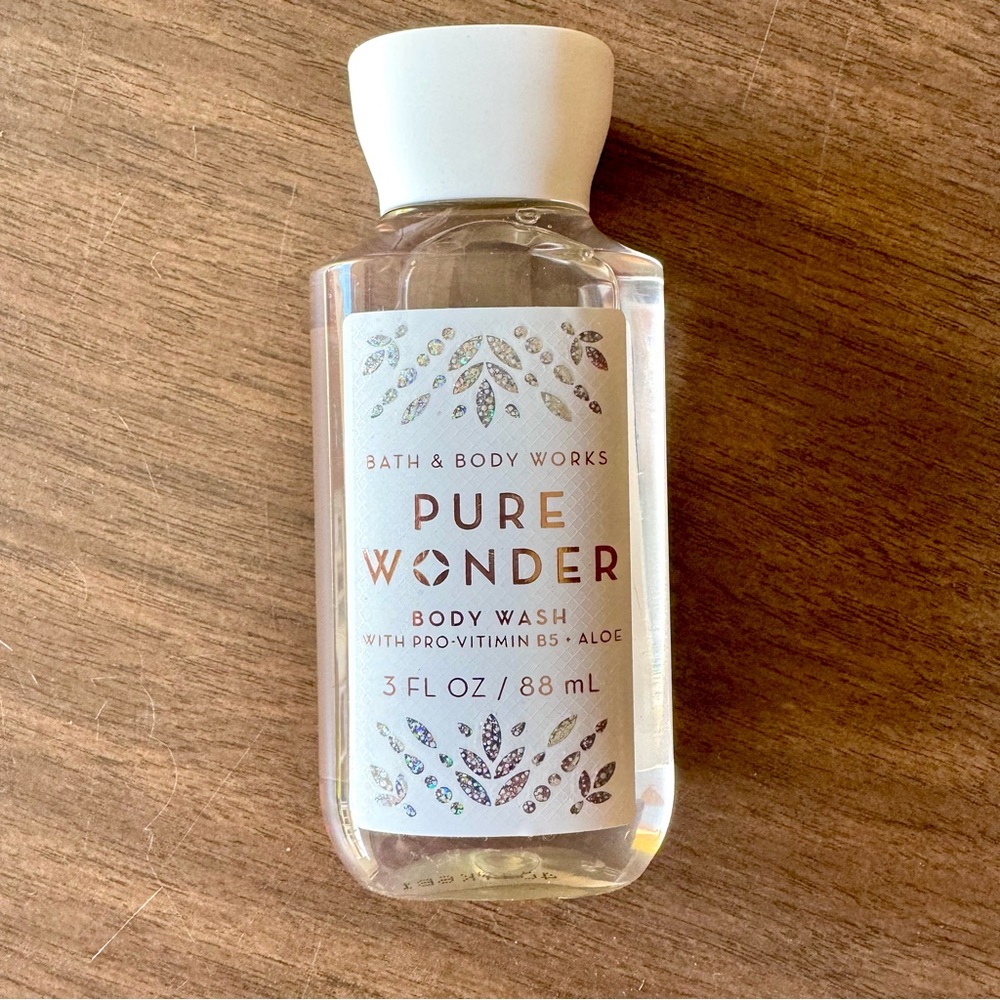 Bath & Body Works - NEW Pure Wonder - Body Wash, Shower Gel